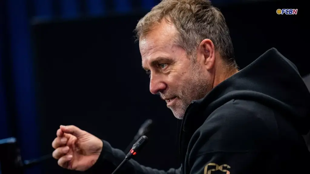 Flick aclara el estado de Gavi, revela el plan de rotaciones y se ilusiona con el triplete