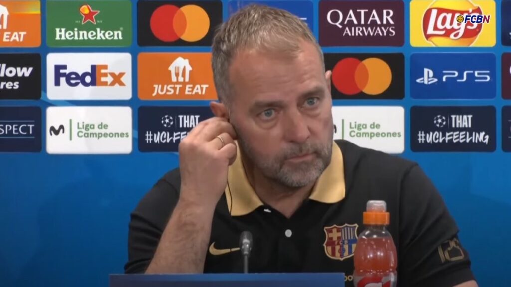 Flick y el Barcelona, a por todo en la Champions: «No queremos que sea el final»