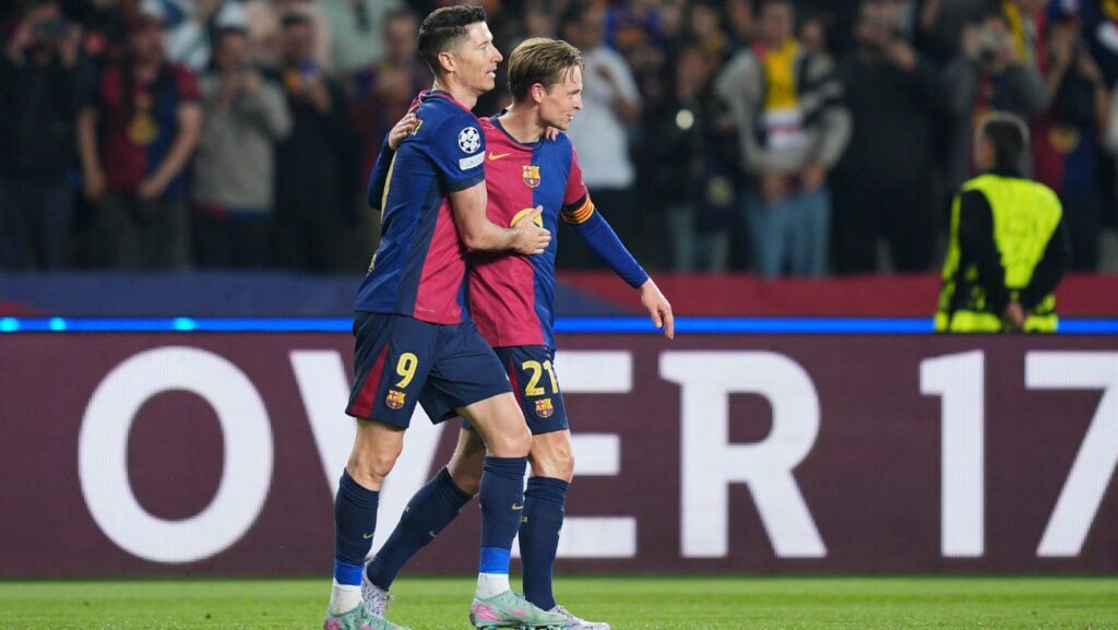 El regreso del mejor Frenkie de Jong: dominio, clase y números de crack ante el Dortmund