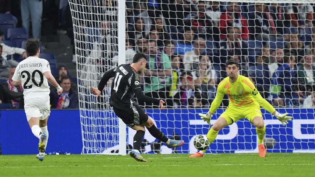 Real Madrid 1-2 Arsenal: los blancos dicen adiós a la Champions y siguen en caída libre