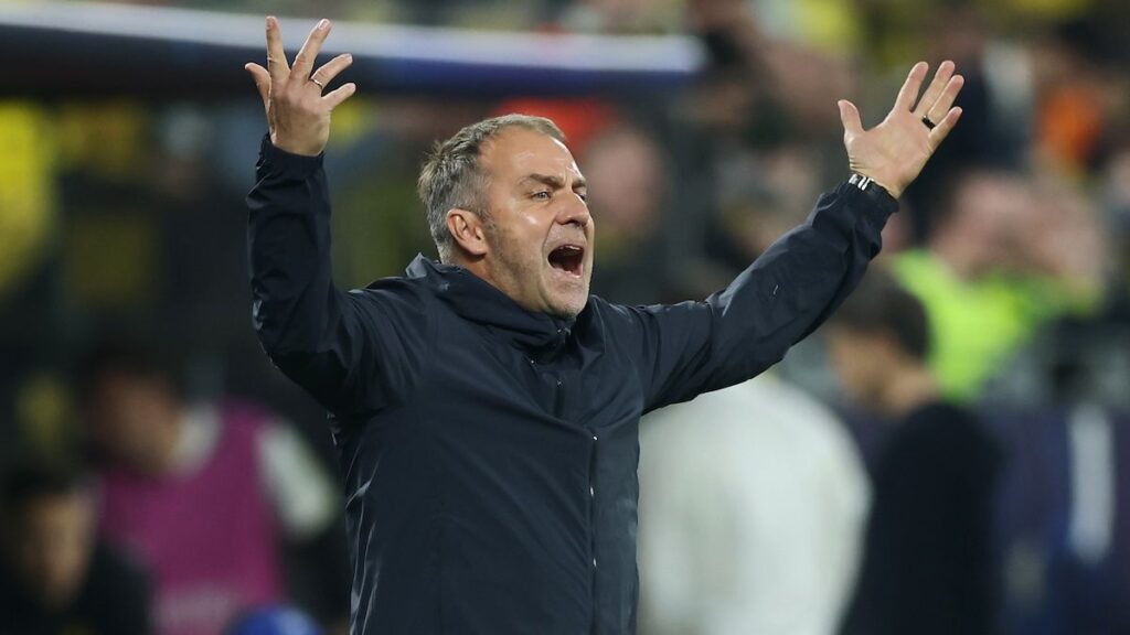 Primer pinchazo de Hansi Flick contra el Borussia Dortmund