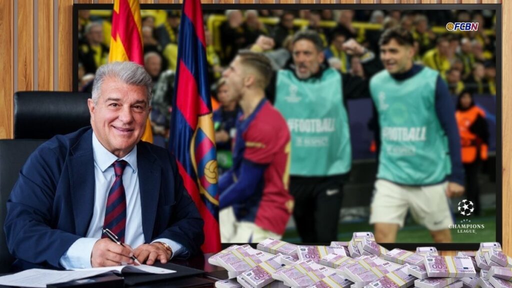 ¡Euforia y millones! ¿Cuánto dinero ha ganado el Barça tras clasificarse para semis de Champions?