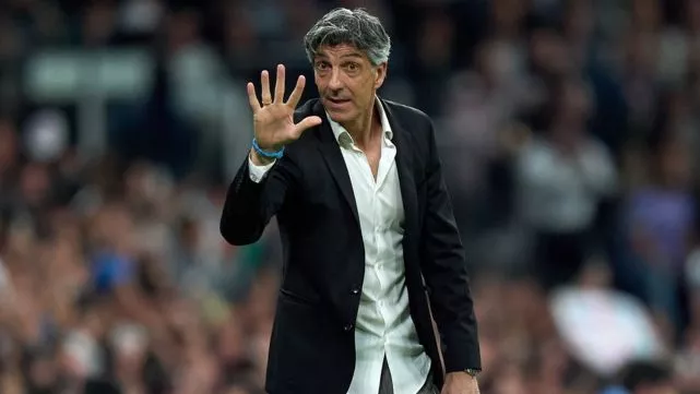 ¡Insólito! Real Madrid TV ‘carga’ contra Imanol Alguacil tras el robo que sufrió la Real Sociedad en el Bernabéu