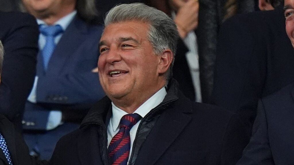 «No hay lugar para la relajación»: Laporta pone en alerta al Barcelona previo al duelo ante el Dortmund