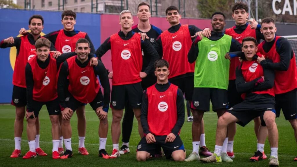 Cuatro jugadores del Barça, al borde de la sanción antes del Clásico