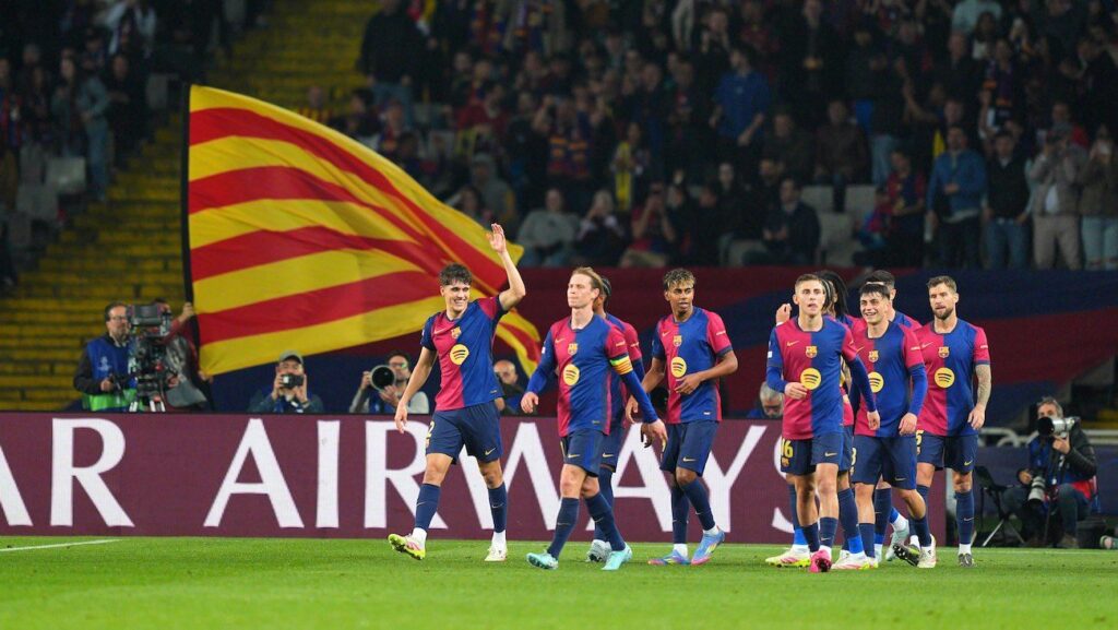 NO COMMENT (FCB 4-0 DORTMUND): «¡Más! ¡Más! ¡Más! ¡Metemos más que cuatro!»