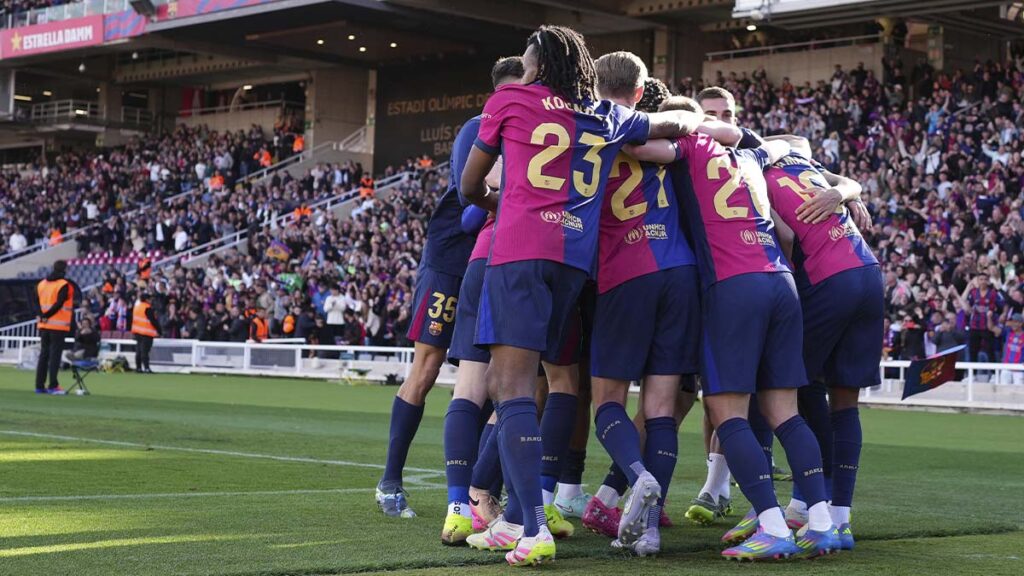 Todos los detalles de la increíble remontada del Barça en solo nueve minutos