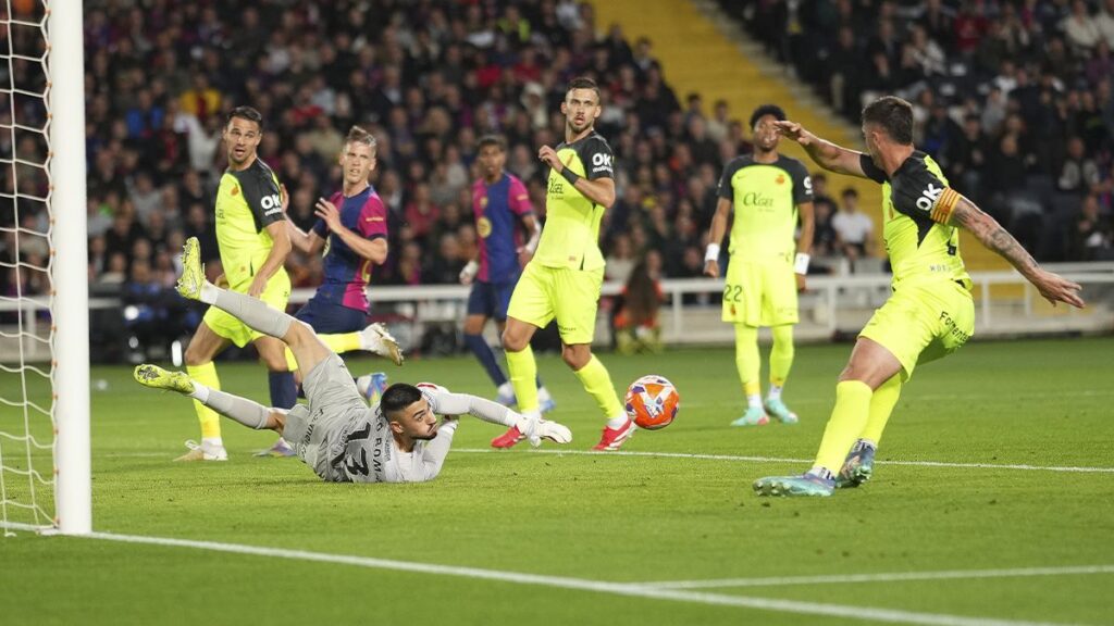 La maquinaria ofensiva del Barça no para: 89 goles y 25 palos en LaLiga 24-25