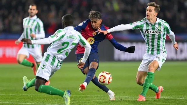 La gran racha del Real Betis en LaLiga que buscará romper el Barcelona