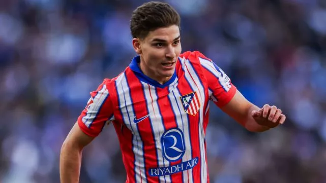 La historia de Julián Álvarez y su no fichaje por el FC Barcelona