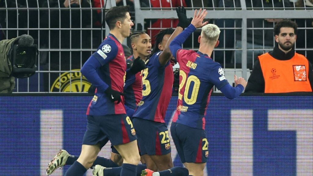 La ilusión del Barça contra el Dortmund: Historial favorable frente a equipos alemanes en la Champions