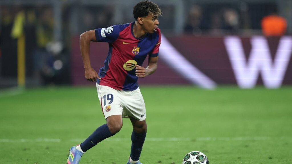 ¿Quién lo para? Lamine Yamal rompe récords de minutos disputados en lo que va de 2025