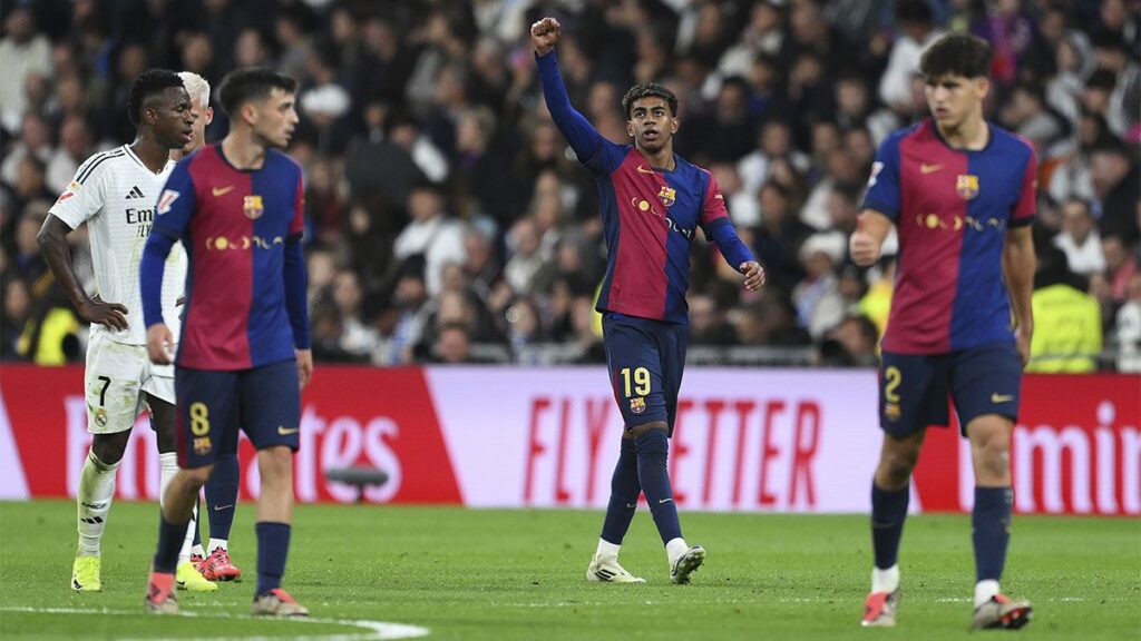 Final Copa del Rey: El Barça, muy superior línea por línea al Real Madrid