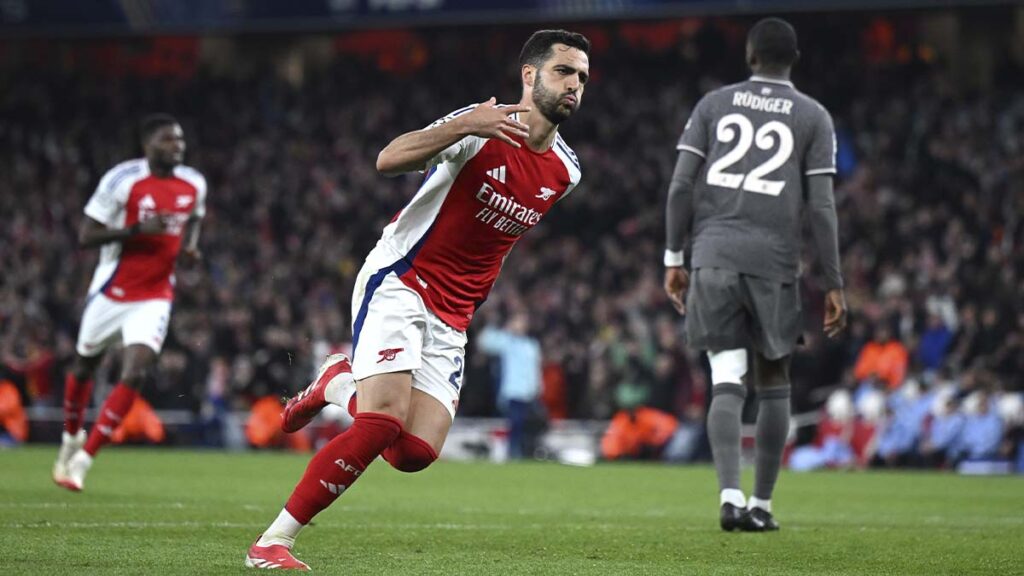 Arsenal 3-0 Real Madrid: Los ‘gunners’ dejan a los de Ancelotti en terapia intensiva