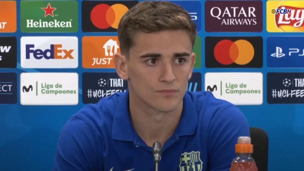 «No tienen ni p*ta idea”: Gavi envía contundente mensaje a sus detractores