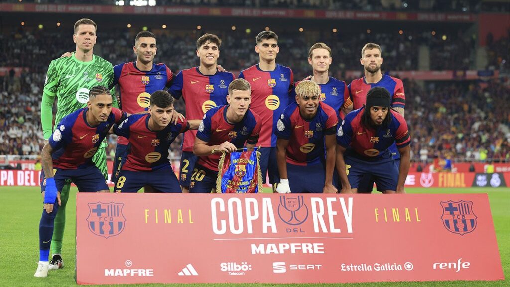 Camino hacia el triplete: los 7 partidos que separan al Barça de la gloria absoluta