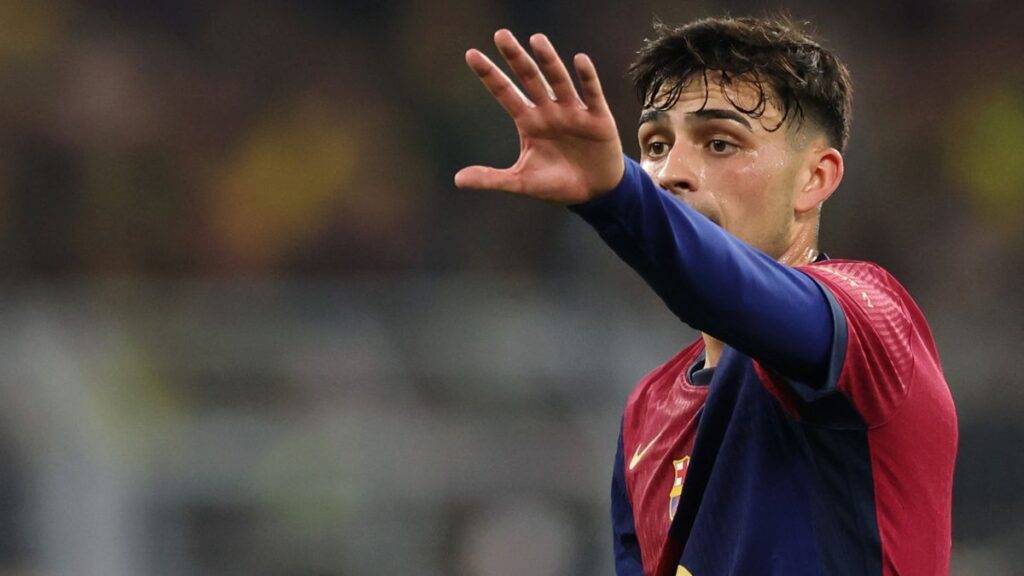 Pedri gana el MVP del mes de abril en LaLiga EA Sports 24/25