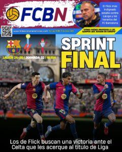 Portada FCBN 19/04/2025: SPRINT FINAL