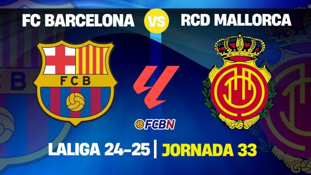(FINAL) FC Barcelona 1-0 Mallorca: LaLiga 24/25