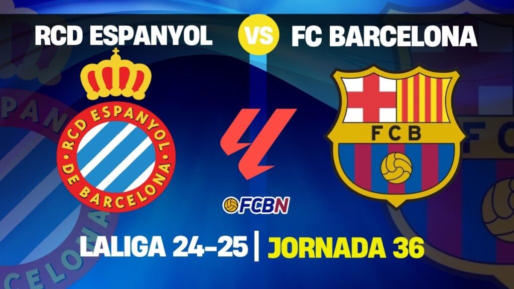 El derbi catalán ya tiene fecha: Espanyol y Barça se enfrentarán el 15 de mayo