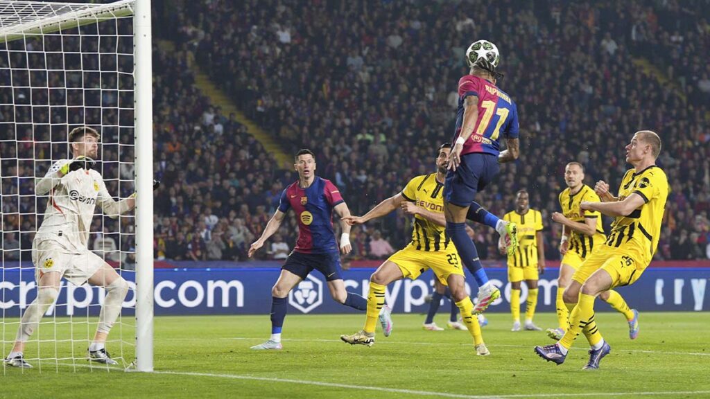 Champions League 24/25: Así está la tabla de goleadores tras los cuartos de final