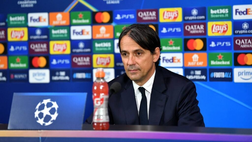Simone Inzaghi, firme ante el Barça: «Les tenemos el máximo respeto, pero…»