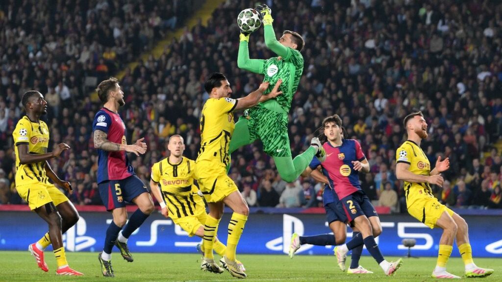 Primera derrota de Szczęsny con el FC Barcelona ¡22 partidos después!