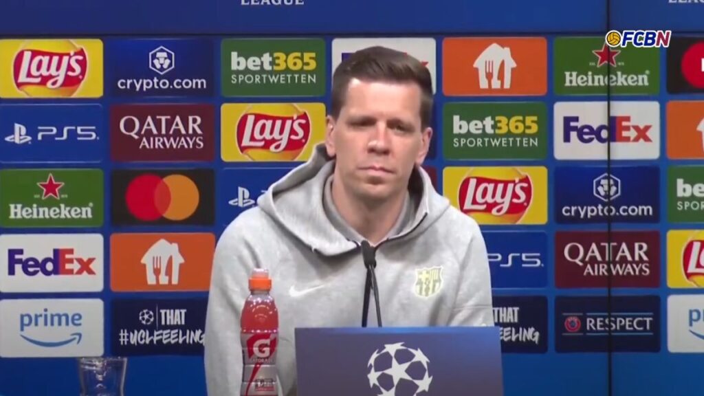 Szczesny envía mensaje a Ter Stegen: «Respetamos la decisión, pero quiero jugar la Champions»