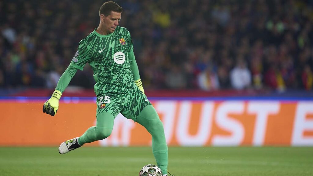 Szczesny decide seguir: el Barça encarrila su renovación por un año