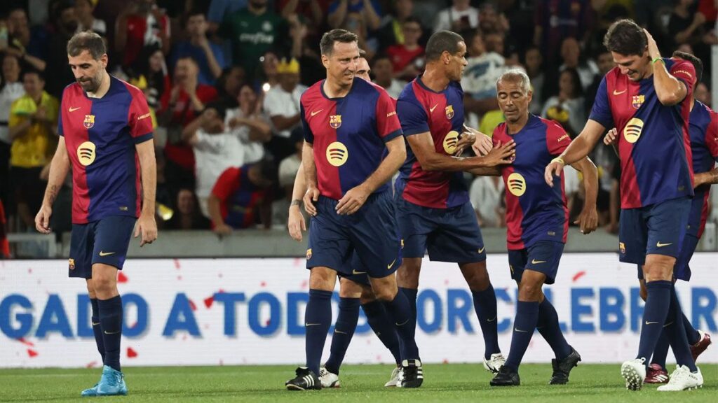 ¡El Barça Legends llega a Argentina! Amistoso confirmado contra River Plate