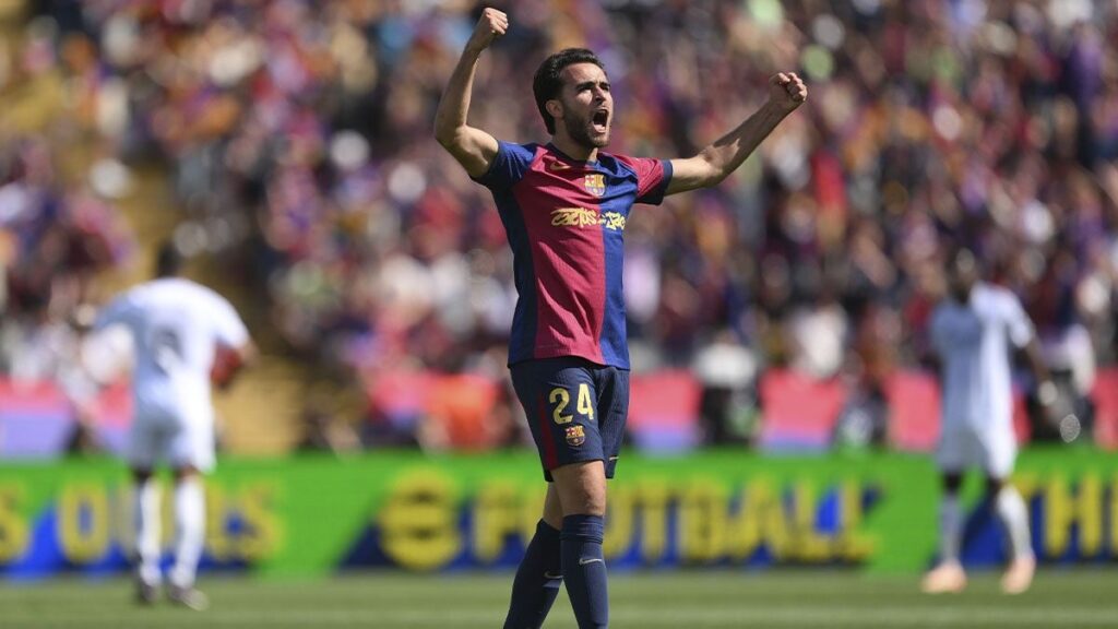 El nuevo contrato de Eric García con el Barça, a punto de cerrarse