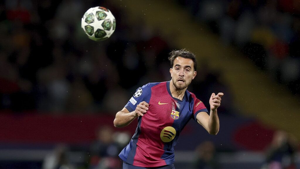 ¿Se queda o se va? Incertidumbre por el futuro de Eric García en el Barça