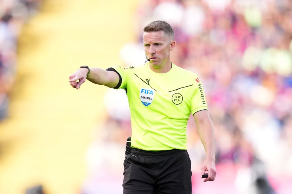 El audio VAR del gol anulado a Fermín López desata la indignación culé