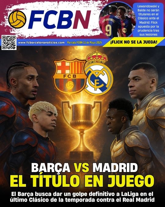 Portada FCBN 11 de Mayo 2025 