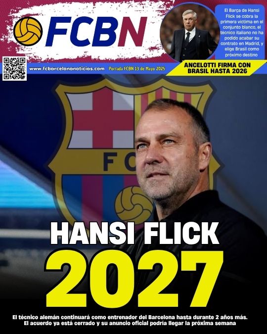 Portada FCBN 13 de Mayo 2025