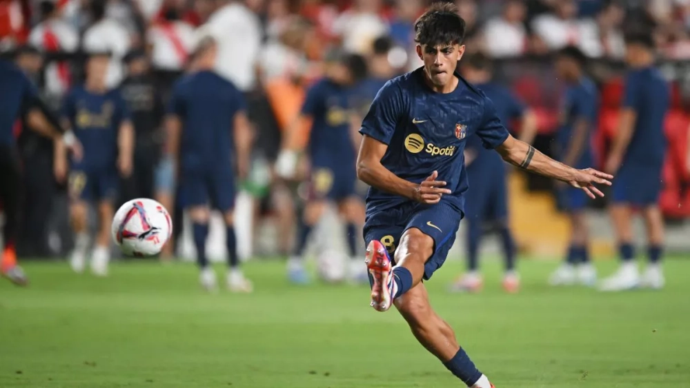 Buenas noticias para el Barça: Marc Bernal podría volver antes de lo previsto Buenas noticias para el Barça: Marc Bernal podría volver antes de lo previsto