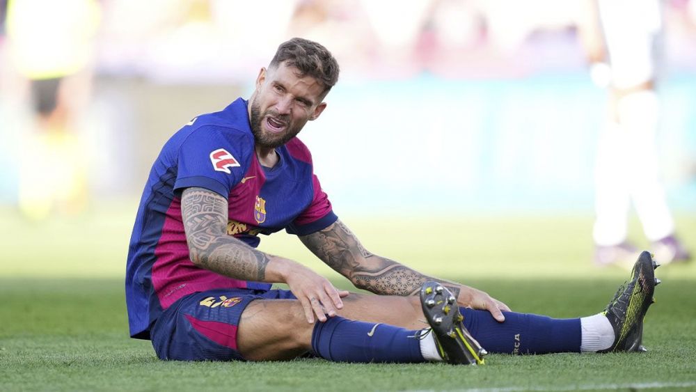 Iñigo Martínez durante el Clásico ante el Real Madrid (4-3) Iñigo Martínez durante el Clásico ante el Real Madrid (4-3)