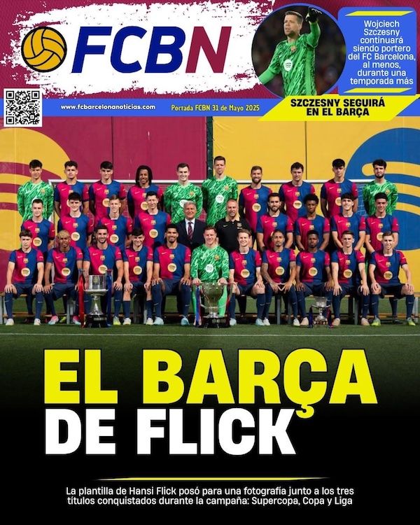 Portada FCBN 31-05-2025