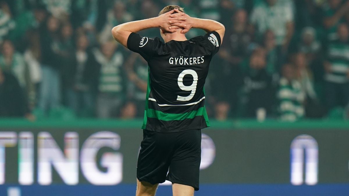 Una oferta astronómica pone en jaque el fichaje de Viktor Gyökeres por el Barça