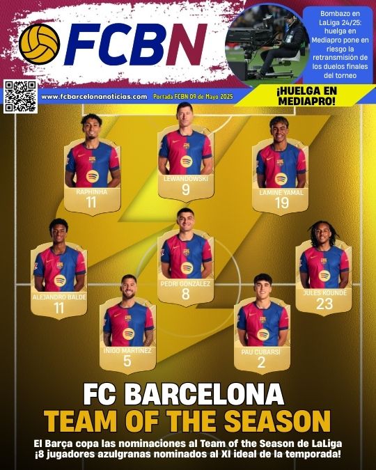 Portada FCBN 09 de Mayo 2025 