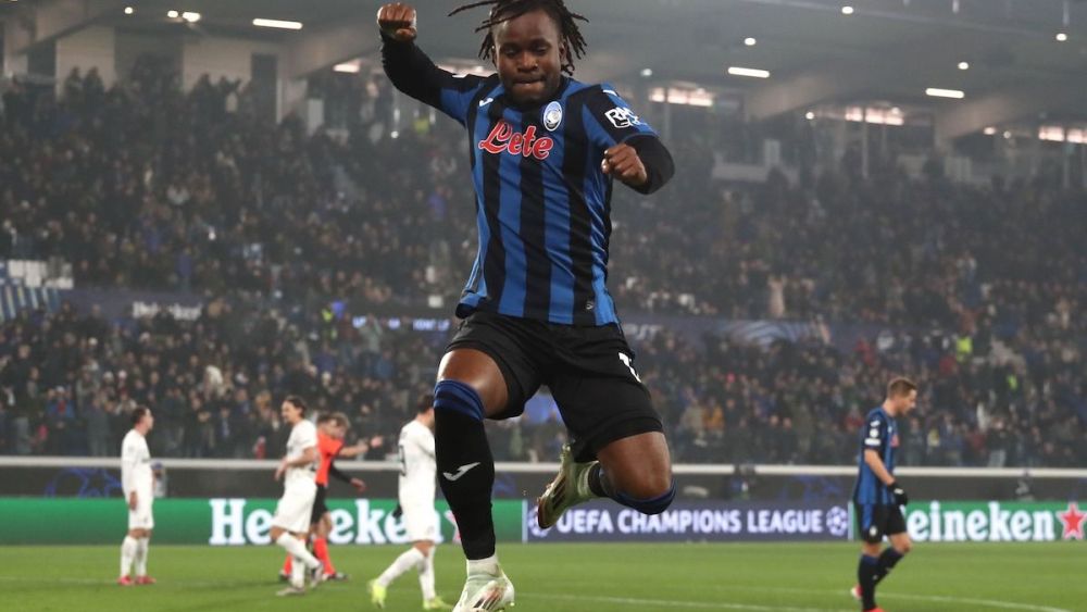 ademola lookman atalanta sturm graz champions league 2024 25
