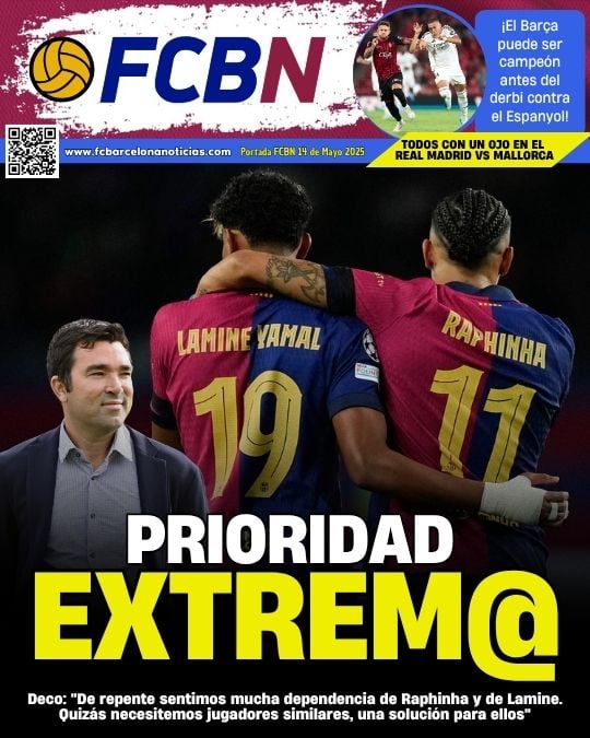 Portada FCBN 14 de Mayo 2025 