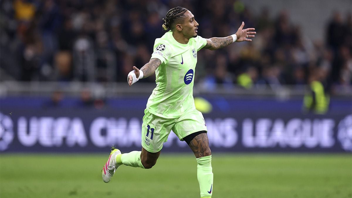 RENOVACIONES: el nuevo contrato de Raphinha, una prioridad absoluta para el Barça RENOVACIONES: el nuevo contrato de Raphinha, una prioridad absoluta para el Barça