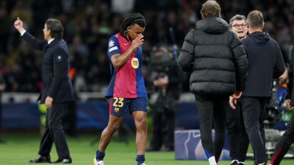Jules Koundé no podrá formar parte de la convocatoria ante el Barcelona por una lesión
