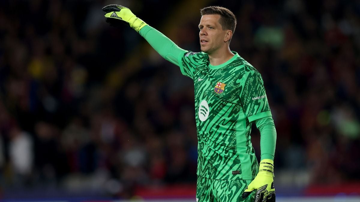 Wojciech Szczesny, portero del FC Barcelona, ¿renovará de cara a la próxima temporada?
