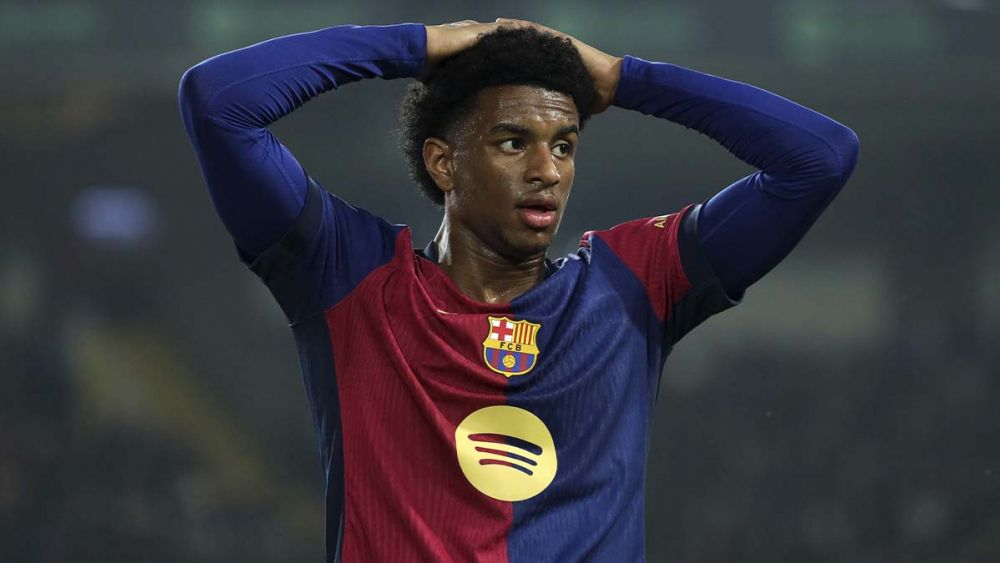 El Barça confirma la lesión de Balde: ¿Cuántos partidos se perderá el lateral? El Barça confirma la lesión de Balde: ¿Cuántos partidos se perderá el lateral?