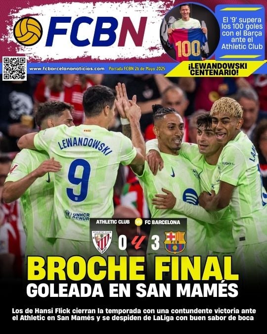 Portada FCBN 26 de Mayo 2025