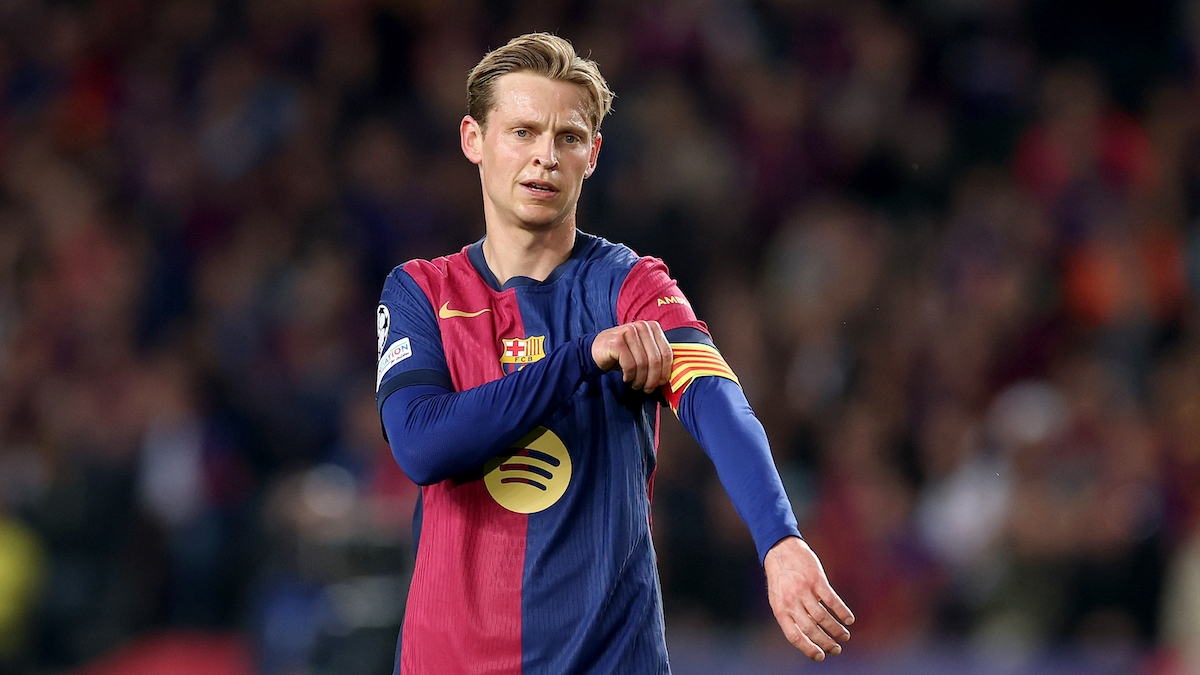 El Barça marca el 30 de junio como fecha límite para renovar a Frenkie de Jong
