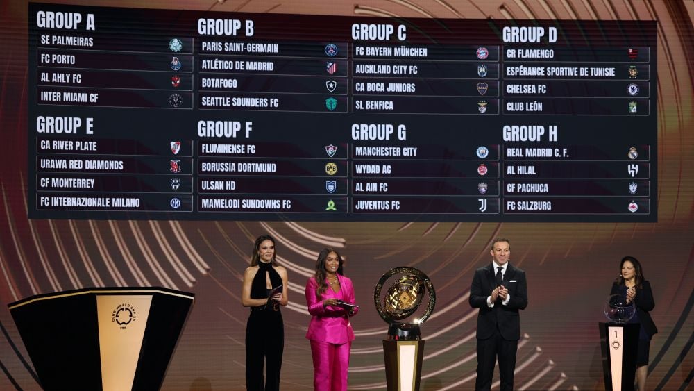 Así quedaron los grupos del Mundial de Clubes FIFA 2025