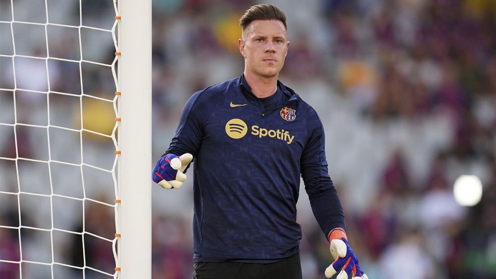 Marc-André ter Stegen, portero del FC Barcelona